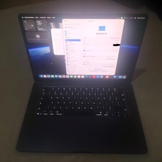 MacBook Air chip  M4 ,512gb ,15.3 "pantalla