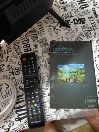 TV Cecotec 32 Negra