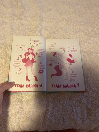 Libro Karina & Marina: Rivales en el instituto