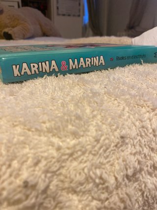 Libro Karina & Marina: Rivales en el instituto