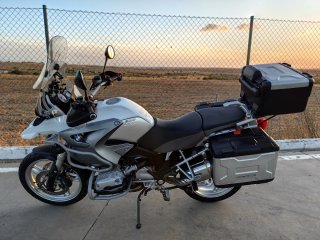 BMW GS 1200  2005 Blanca