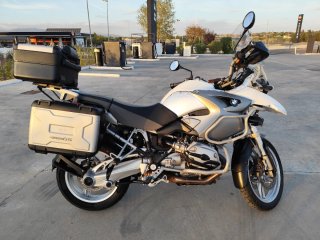 BMW GS 1200  2005 Blanca