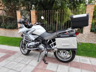 BMW GS 1200  2005 Blanca