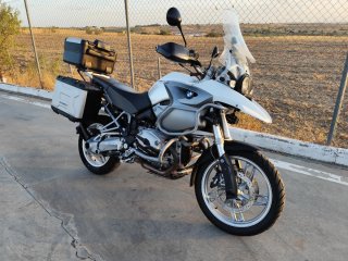 BMW GS 1200  2005 Blanca