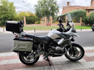 BMW GS 1200  2005 Blanca