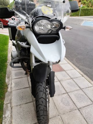 BMW GS 1200  2005 Blanca
