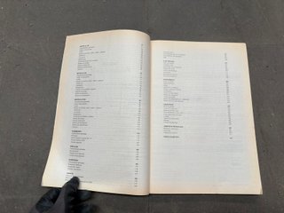 Manual de Reparación Ford Mondeo 2001