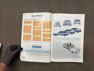 Manual de Reparación Ford Mondeo 2001