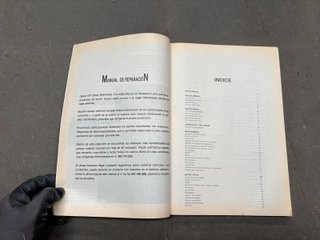 Manual de Reparación Ford Mondeo 2001