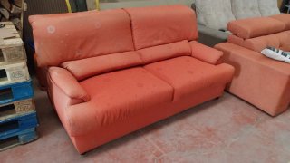 Sofá Cama Naranja