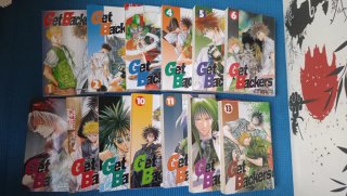 Manga Get Backers completo 39 tomos