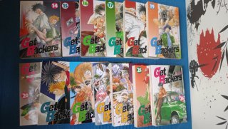 Manga Get Backers completo 39 tomos