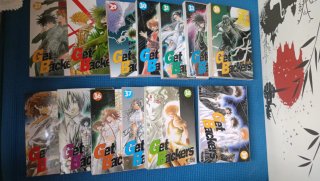 Manga Get Backers completo 39 tomos