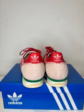 Adidas SL72 Rosa y Rojo