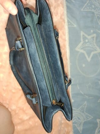 Bolso Tous Azul y Dorado