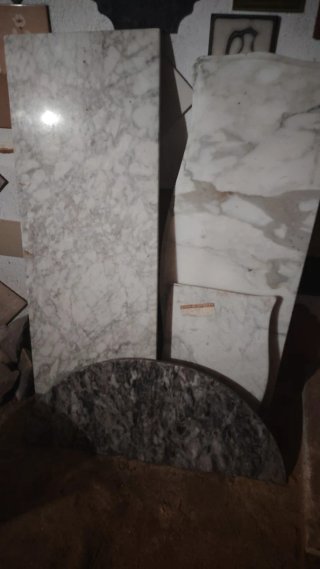 Láminas de mármol