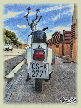 Alquiler Vespa Primavera.