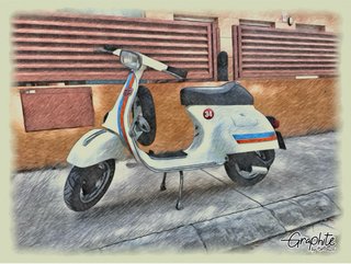 Alquiler Vespa Primavera.