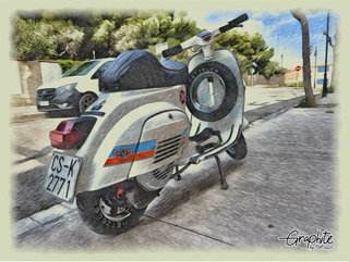 Alquiler Vespa Primavera.