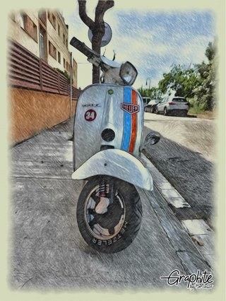 Alquiler Vespa Primavera.
