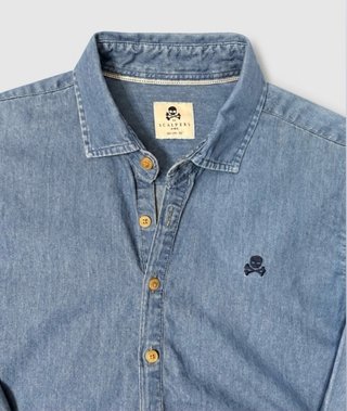 Camisa Polera Scalpers