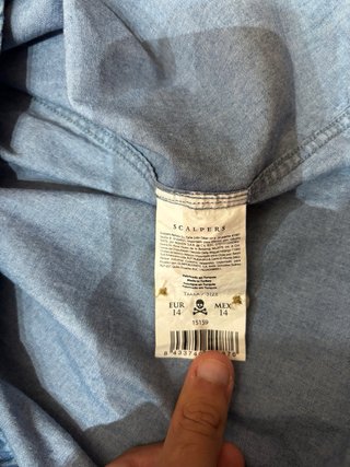 Camisa Polera Scalpers