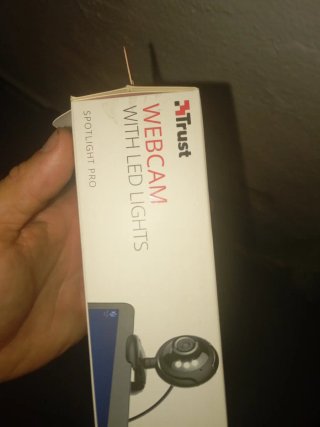 Webcam Trust Spotlight Pro con LED