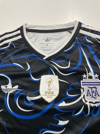 Camiseta de Fútbol Argentina Modo Aficionado