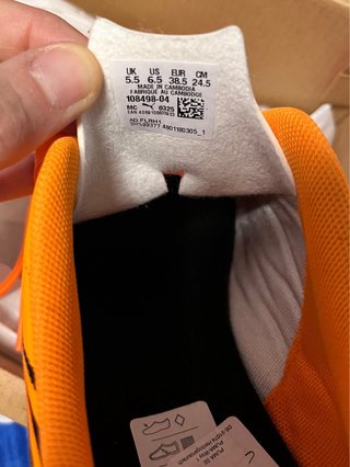Zapatillas Puma Futbol Sala Attacanto Naranja