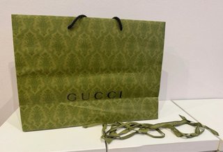 Bolsa Gucci Grande Verde