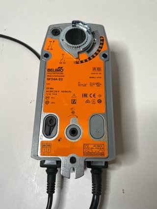 : Actuador Belimo SF24A-S2 20 Nm 24V