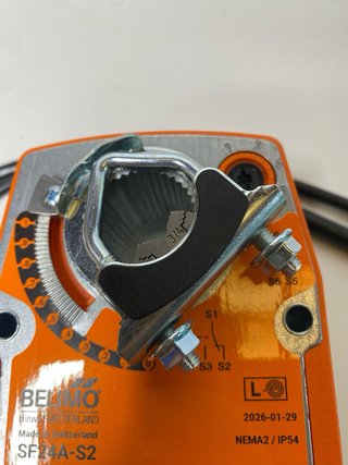: Actuador Belimo SF24A-S2 20 Nm 24V