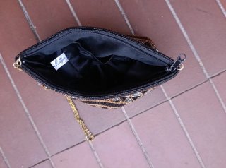 Bolso de fiesta con cadena
