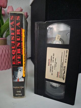 Exquisitas Ternuras VHS Malcolm McDowell