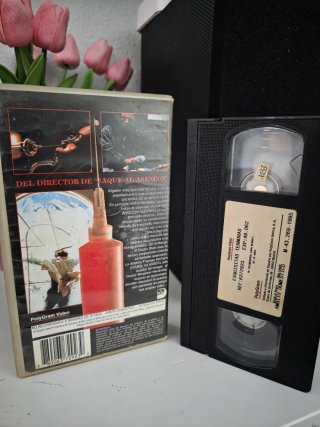Exquisitas Ternuras VHS Malcolm McDowell
