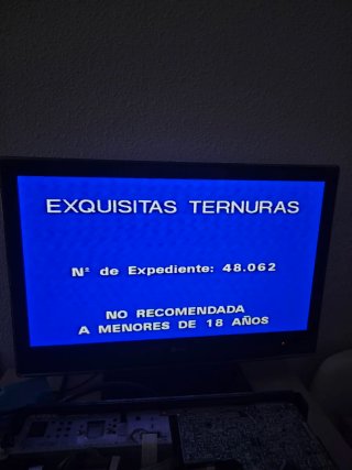 Exquisitas Ternuras VHS Malcolm McDowell