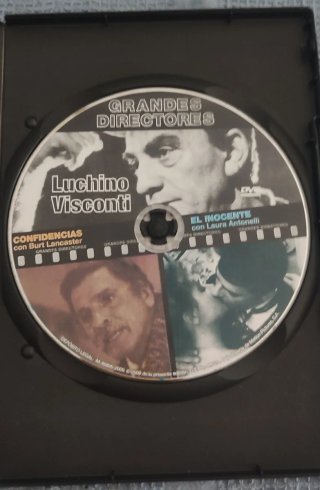 DVD Luchino Visconti: El Inocente / Confidencias