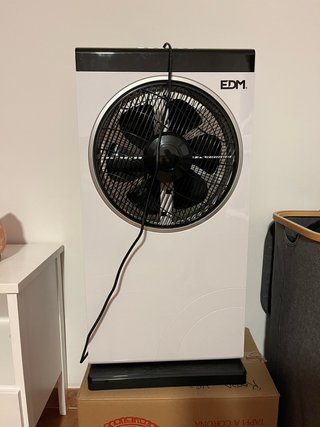 Ventilador nebulizador EDM 80W con mando