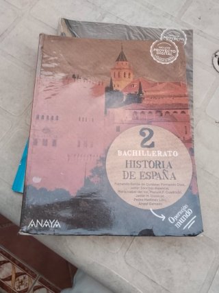 Historia de España 2 bachillerato