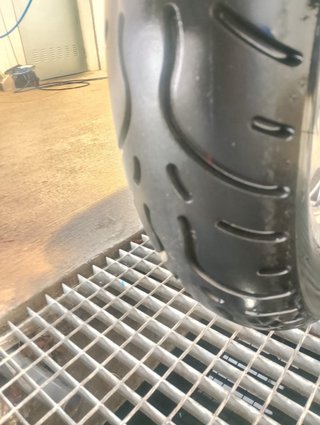 Moto Daelim 125 Negra