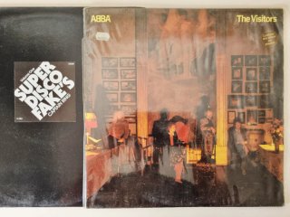 Lote 16 vinilos. House, disco, synth-pop...