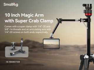 Braccio Magico SmallRig 10 Pollici con Pinza