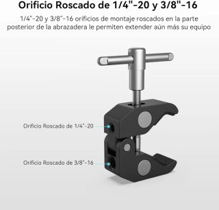 Braccio Magico SmallRig 10 Pollici con Pinza