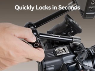 Braccio Magico SmallRig 10 Pollici con Pinza