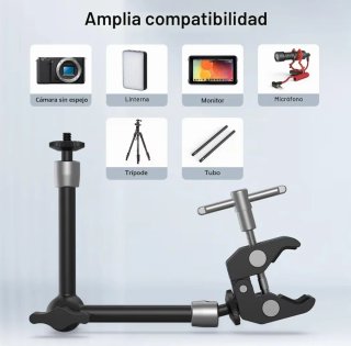 Braccio Magico SmallRig 10 Pollici con Pinza