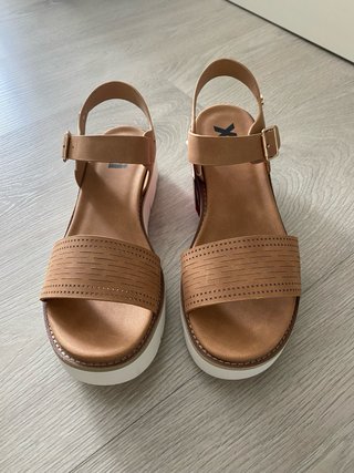 Sandalias XTI Mujer Marrones