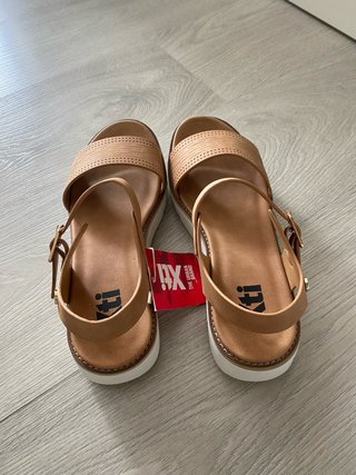 Sandalias XTI Mujer Marrones