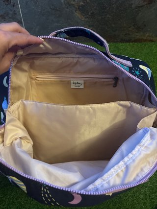 Mochila Kipling Espacial Multicolor