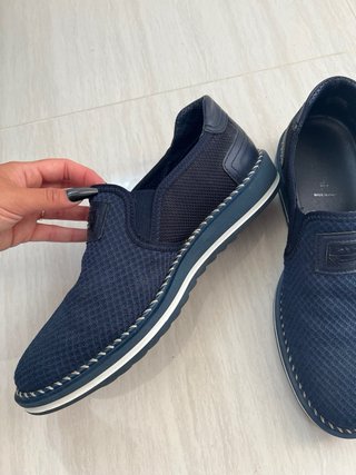 Zapatos Baldinini Azul Marino