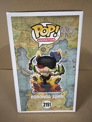 Funko Pop! Roronoa Zoro 2151 One Piece